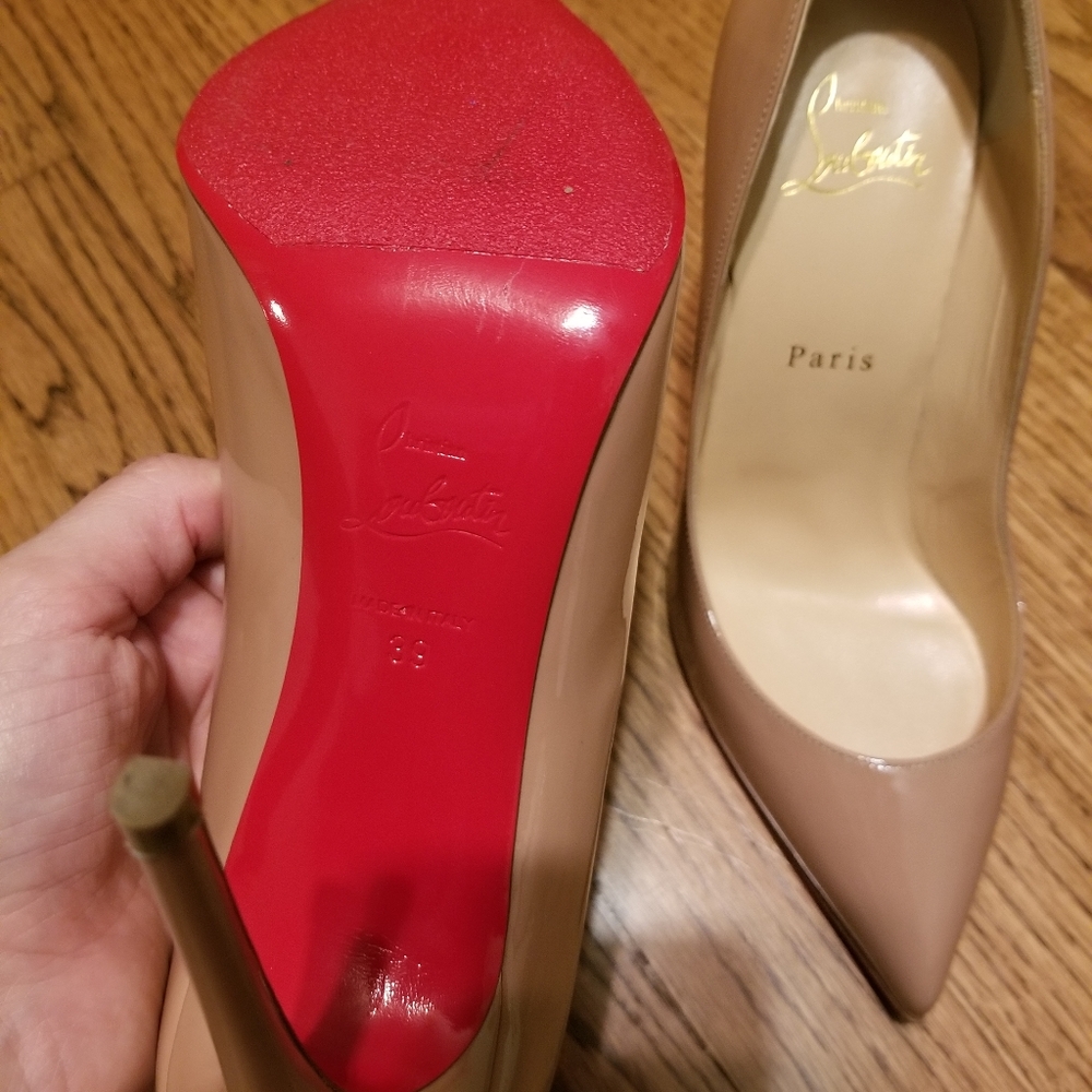 Christian Louboutin so Kate 120 patent heels - Picture 8 of 16